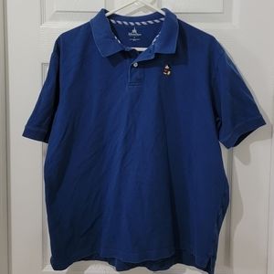 Disney Vintage Men's Polo, L